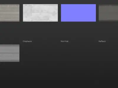 Large area seamless concrete road texture Texture