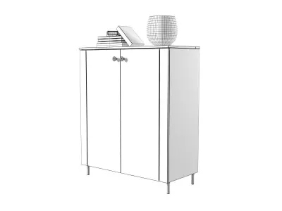 Fokus 100 Sideboard 3D model