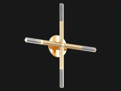 JAX sconce 04-001 3D model