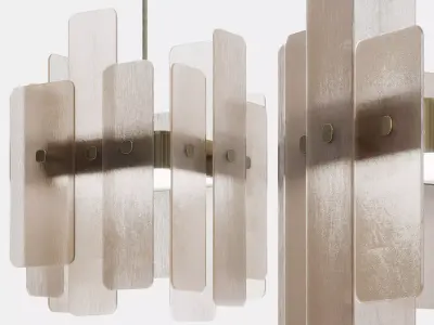 Oscar Sicis Ceiling Lamp 3D model