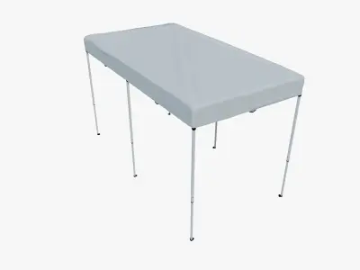 Event Tent 4x8 3D model