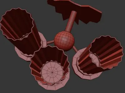 WAX by Luxxu 3D model