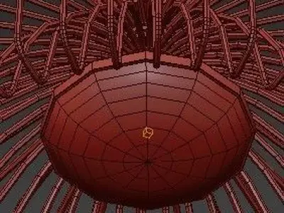 Cage Wire 3D model buy