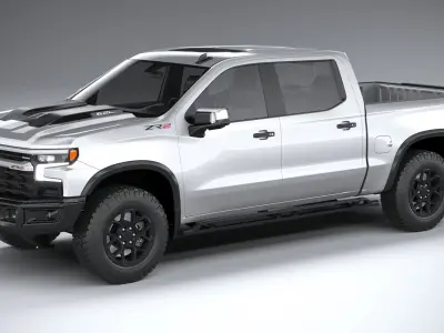  Chevrolet Silverado ZR2 Bison 2023 