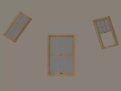 Window 3D model get