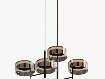 Pendant Light Tower 3D model