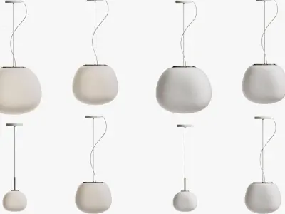 Lumi - Mochi Pendant 3D model