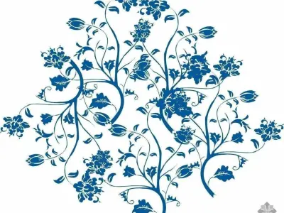 MASTER BEDROOM Low-poly 3D model