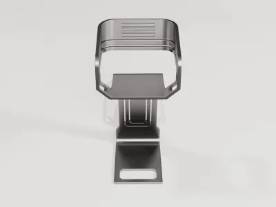 SCI-FI LAB CHAIR 3D model
