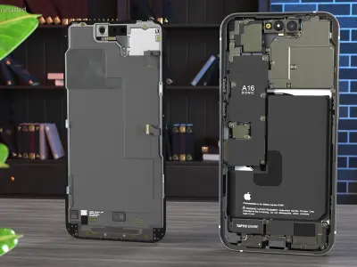  iPhone 14 Pro with Full Internal Structure 