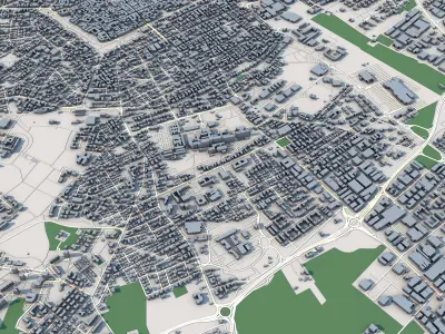 Modena City Italy 3D model
