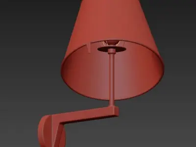 Melampo Wall light 3D model