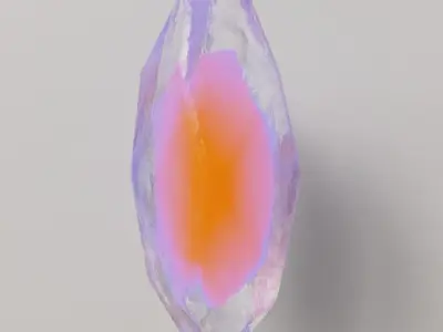 Crystal 3D model buy