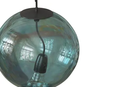 Meltdown Table Lamp 3D model