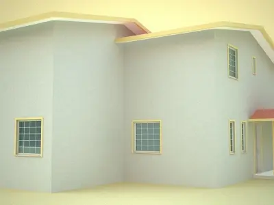 HOME MINIMALIST 3D model