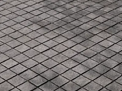 Stone Paving 01 - Seamless  Texture
