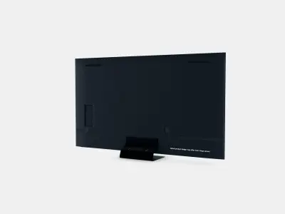 98 Neo QLED 4K QN90A Smart TV 2021 3D model