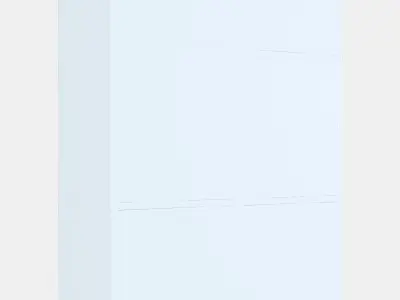 HALLAN Storage combination with doors 5 Low-poly 3D model