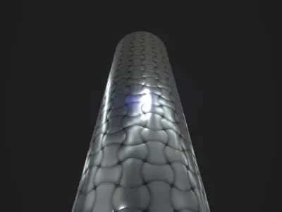  Abstract metal pbr material  Texture