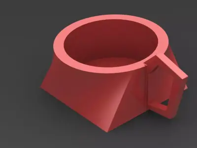 Keys Tray 2 3D print model