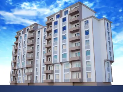  big building 3d model 3D model