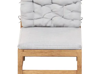 NAMMARO Garden chair IKEA 3D model