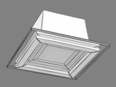 212020 Acri Lightstar Recessed spotlight 3D model