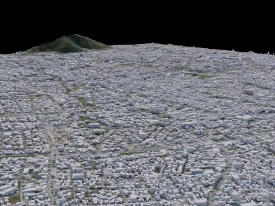 Cochabamba - Bolivia 3D model