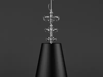 Barovier  Toso lamp 3D model