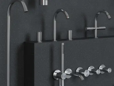 Z316 collection by Zazzeri 3D model