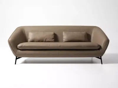 Flow Sofa 212 3D model