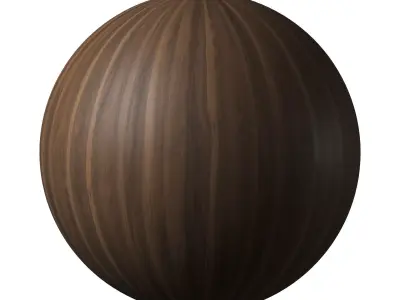 African Walnut wood material 04 Texture