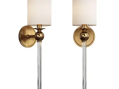 Gordon Sconce Low-poly 3D model