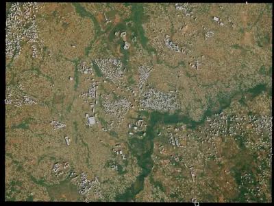 Bamenda - Cameroon 3D model