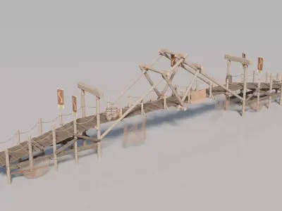 Nordic House 11 3D model