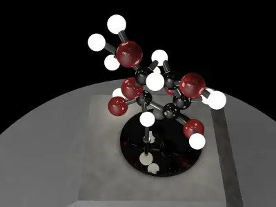 Glucose Lamp Free 3D model