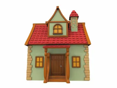 Cartoon house pack