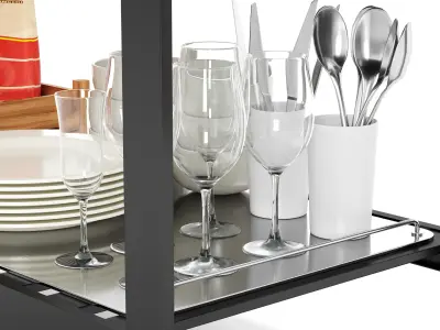 Barbecue 17 3D model