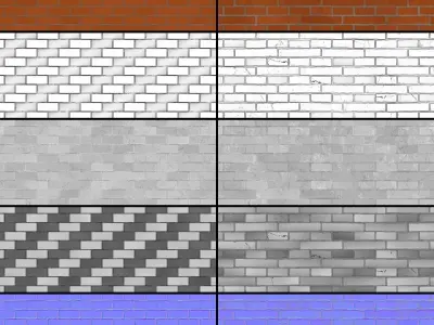 Brick Wall 009 Texture