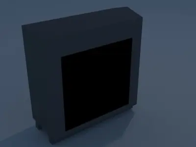 Gaming PC Free 3D model