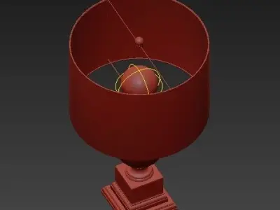 Mary McDonald Lighting 3D model