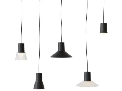 Compose by Zero Lamps 3D model