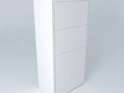 Royal Artycja Kitchen Cabinet G 45 95 PV II 3D model