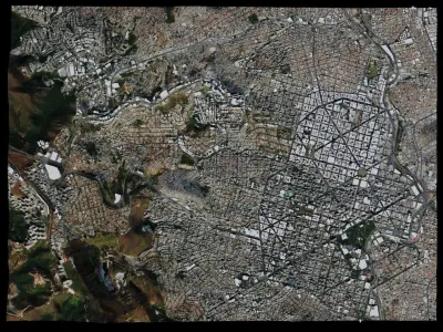 Belo Horizonte - Brazil 3D model