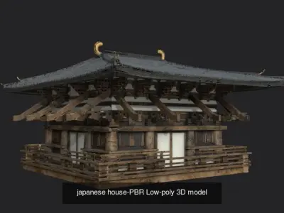 Japanese Pack Pbr gameready