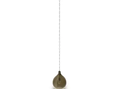 Glint Pendant Light Free 3D model