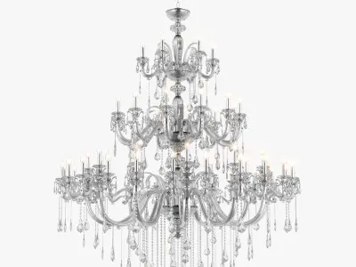 788544 Lusso Osgona Chandelier  3D model