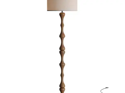 Norden Floor Lamp 3D model