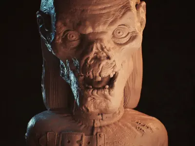 Tales from the Crypt 3D print model