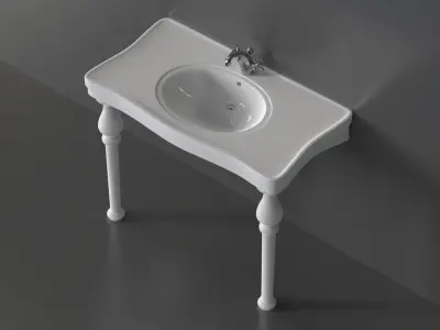 Basin Sink 28 3D model